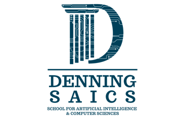 Denning School for Artificial Intelligence and Computer Sciences Logo